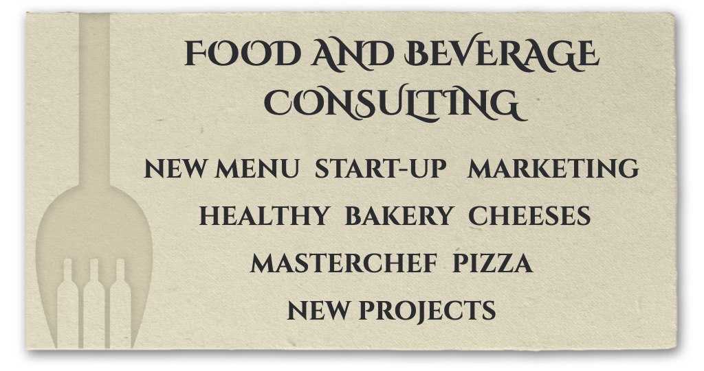 culinary consulting